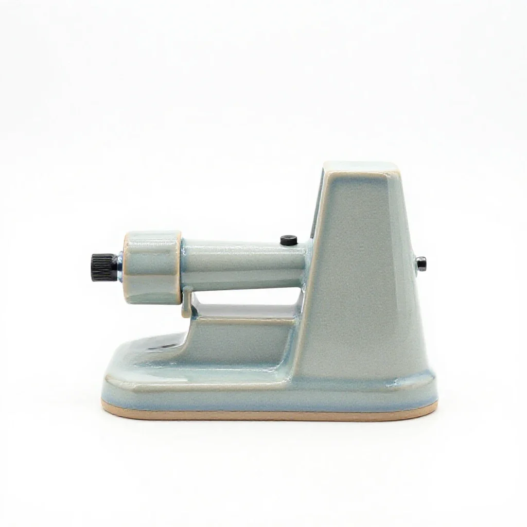 Scientific instrument isolated on a white background