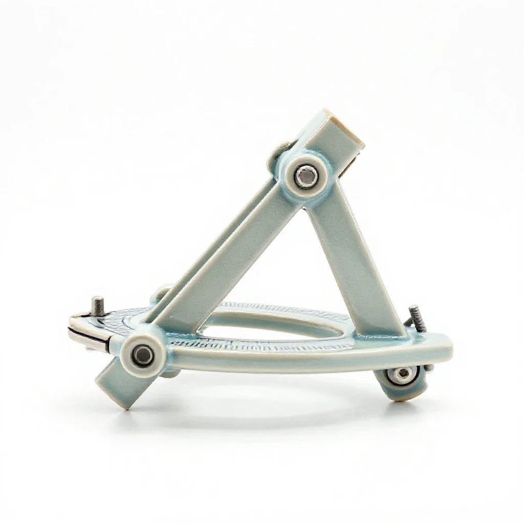 Sextant isolated on a white background