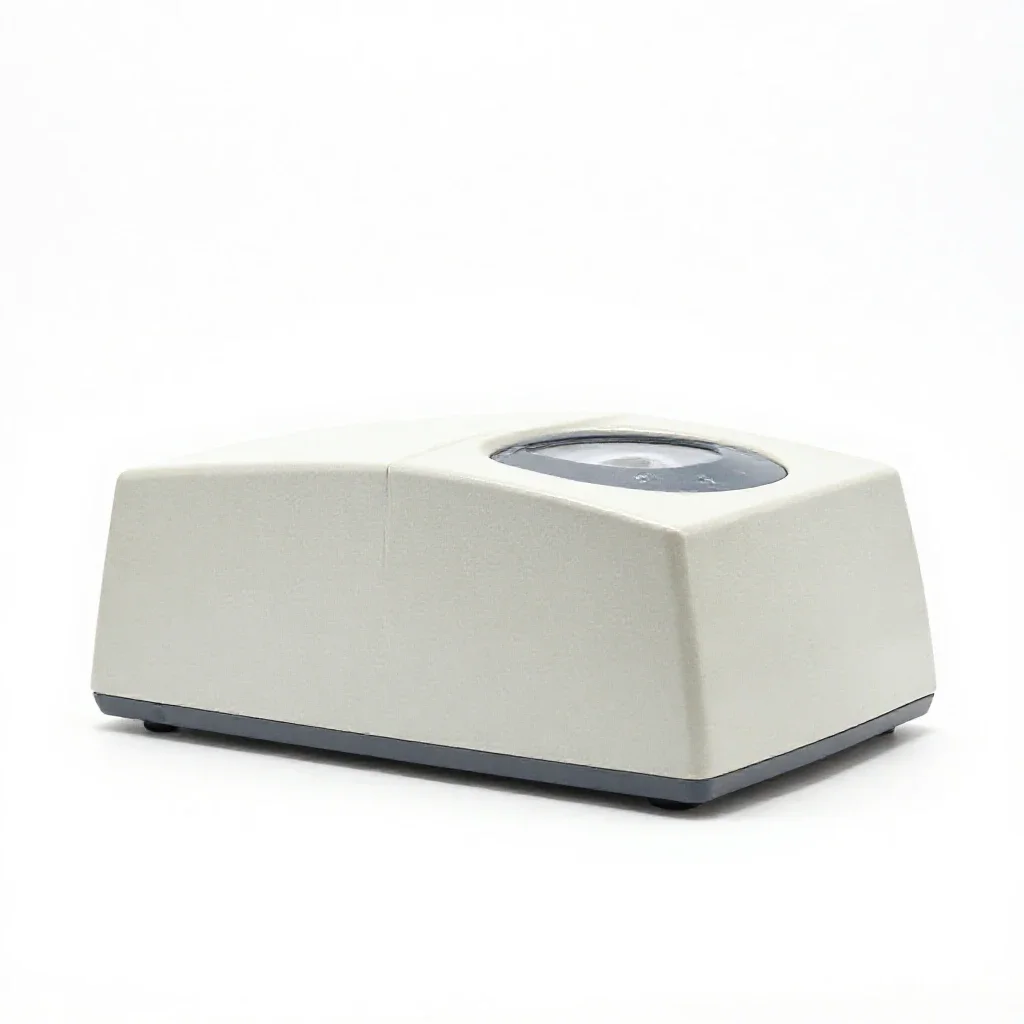 Spectrophotometer isolated on a white background