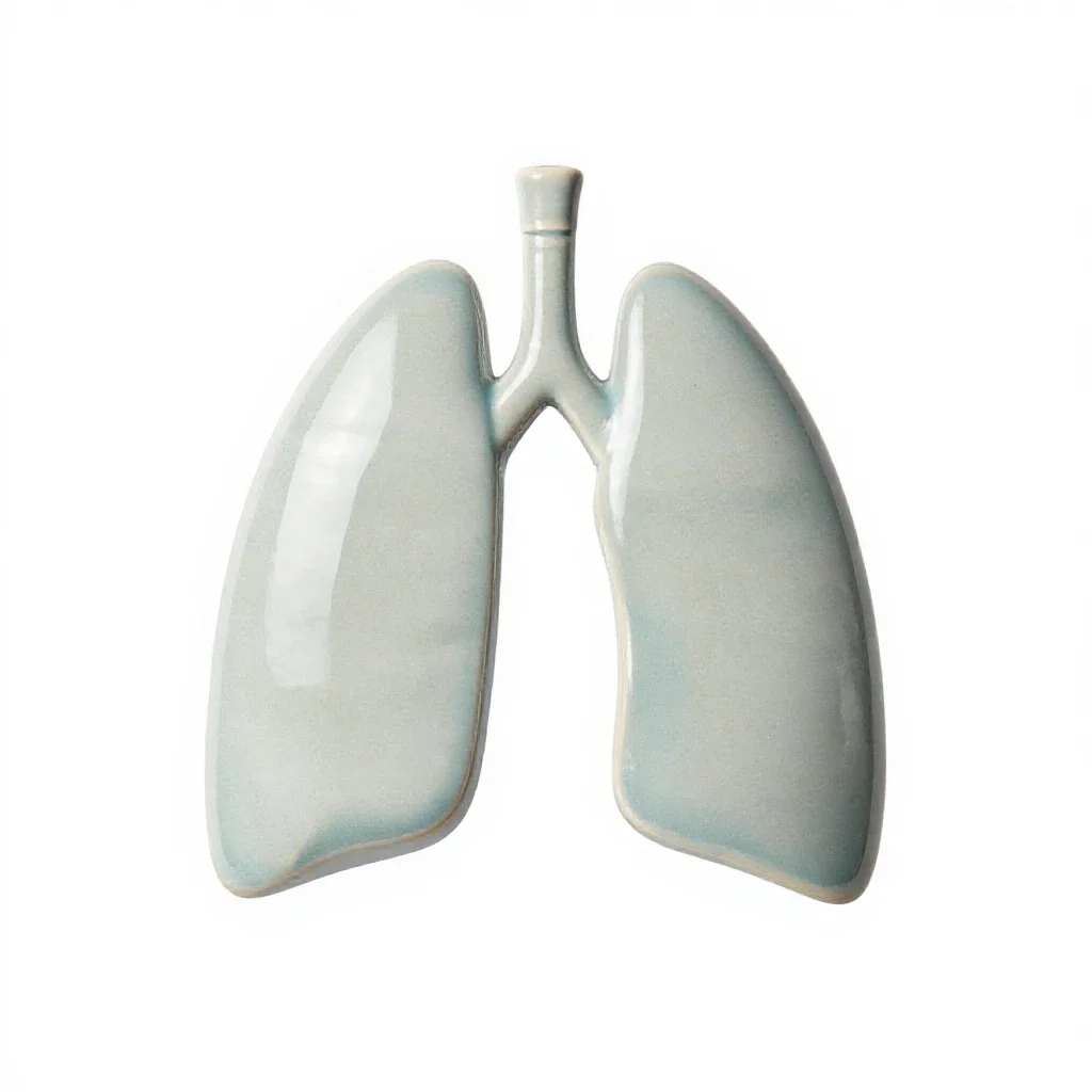 Spirometer isolated on a white background