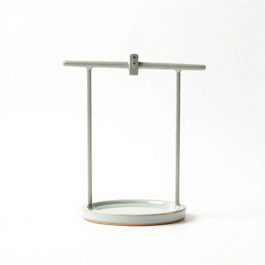 Steelyard isolated on a white background