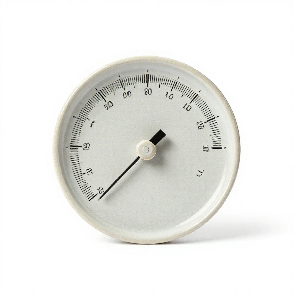 Surface gauge isolated on a white background