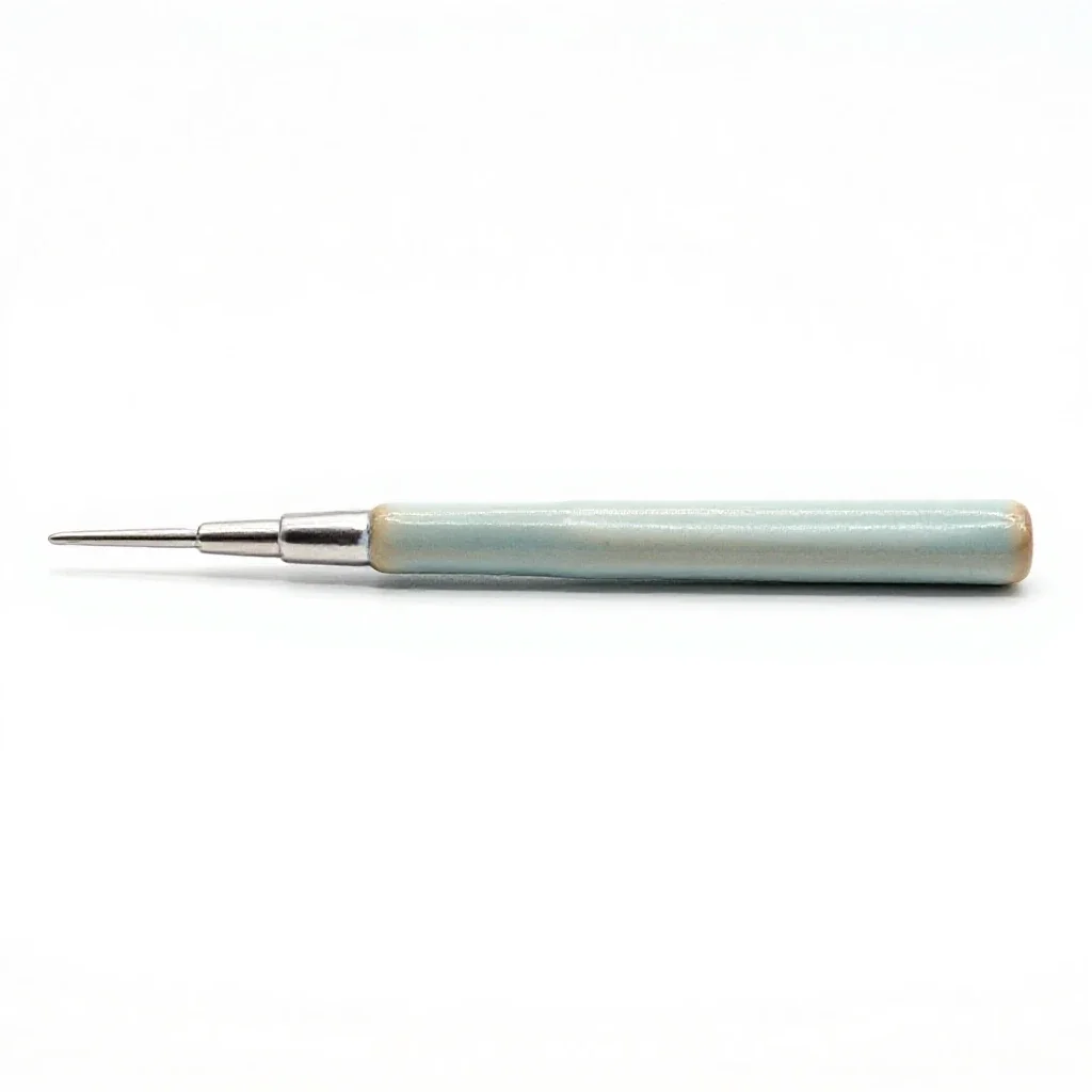 Surgical instrument isolated on a white background