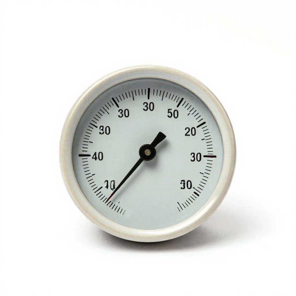 Tachograph isolated on a white background