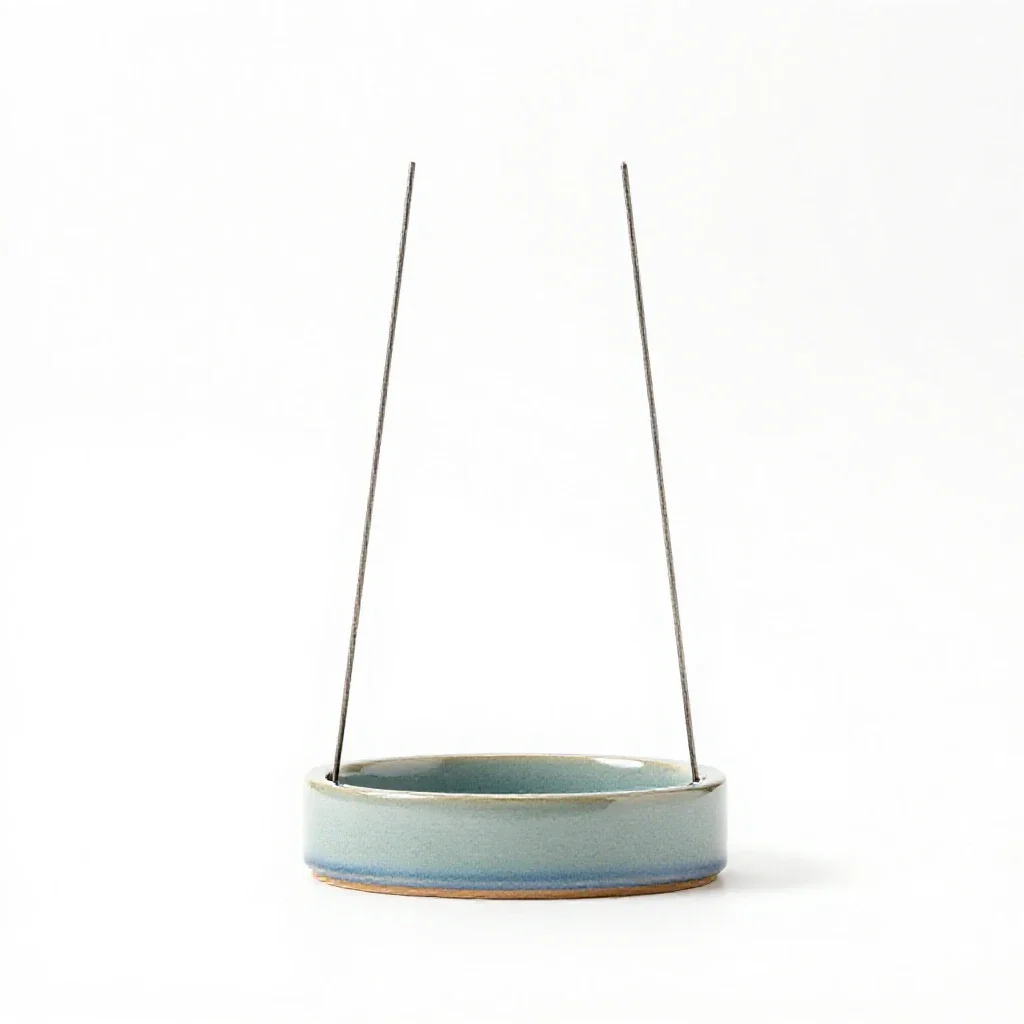 Torsion balance isolated on a white background