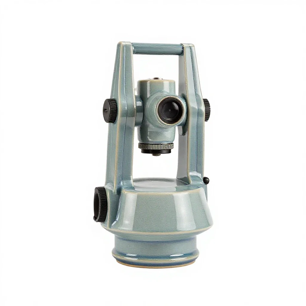 Transit instrument isolated on a white background