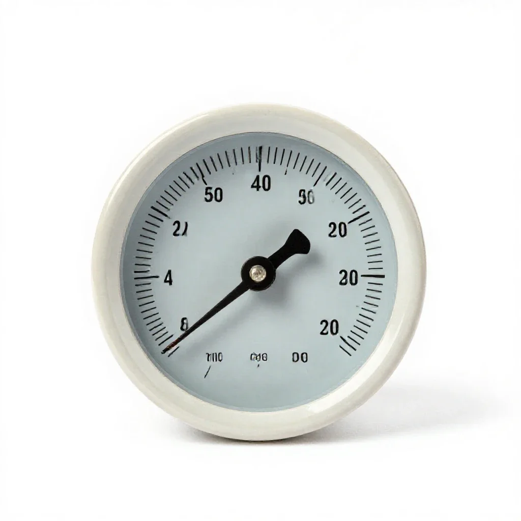 Variometer isolated on a white background