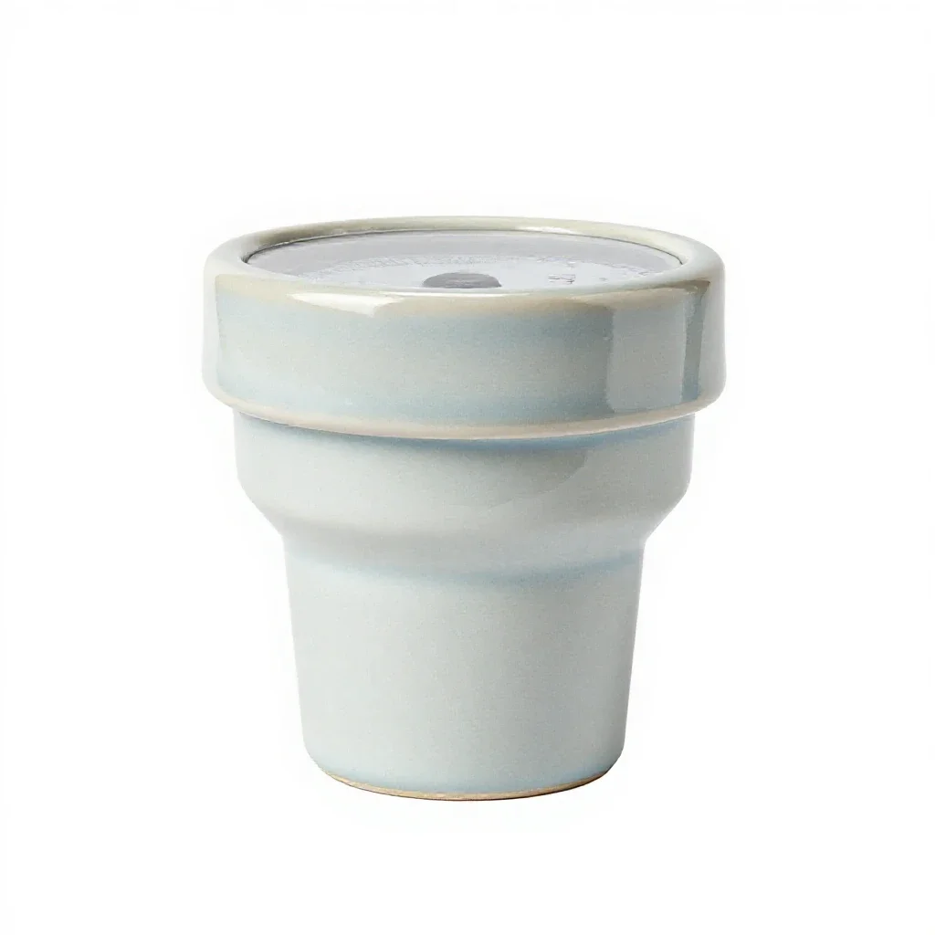 Water meter isolated on a white background