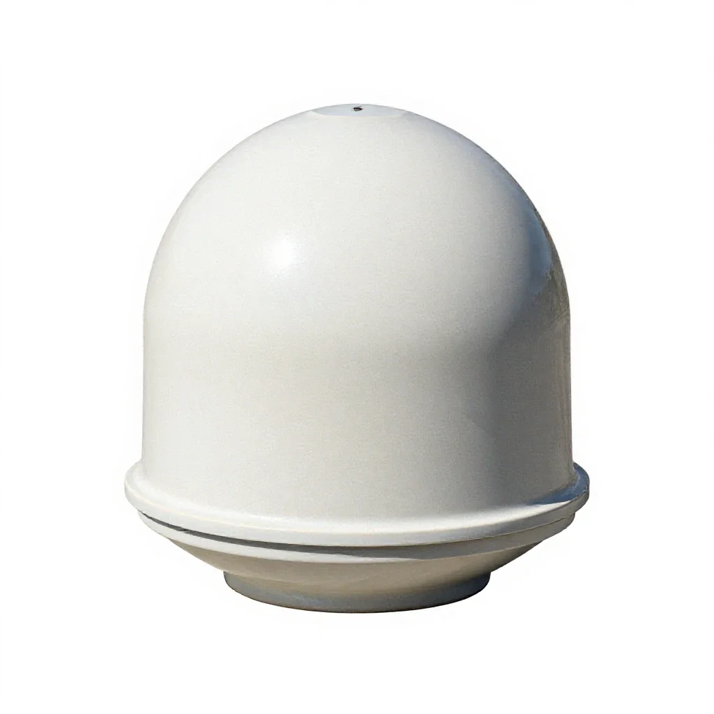 Weather radar isolated on a white background
