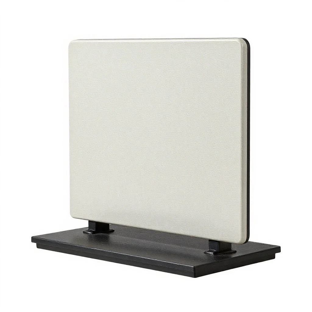 Weighbridge isolated on a white background