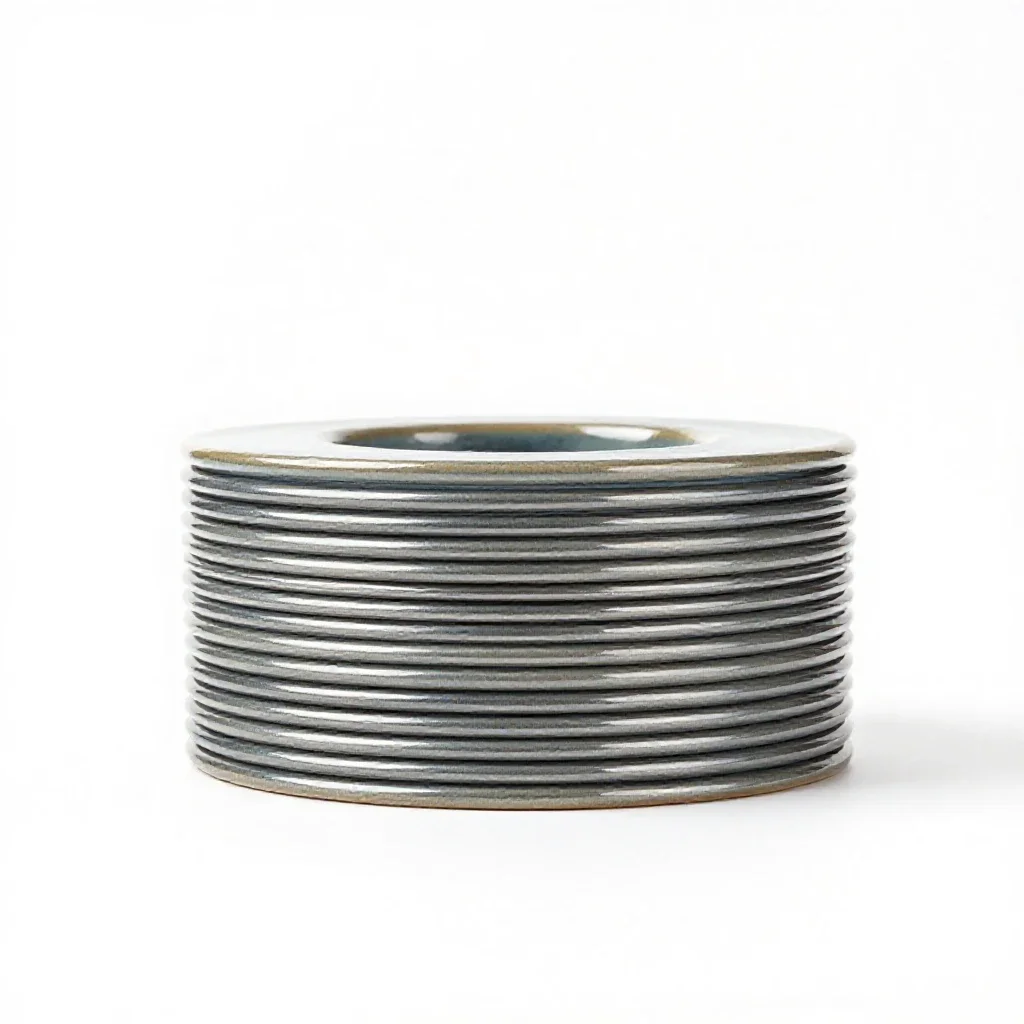 Wire gauge isolated on a white background