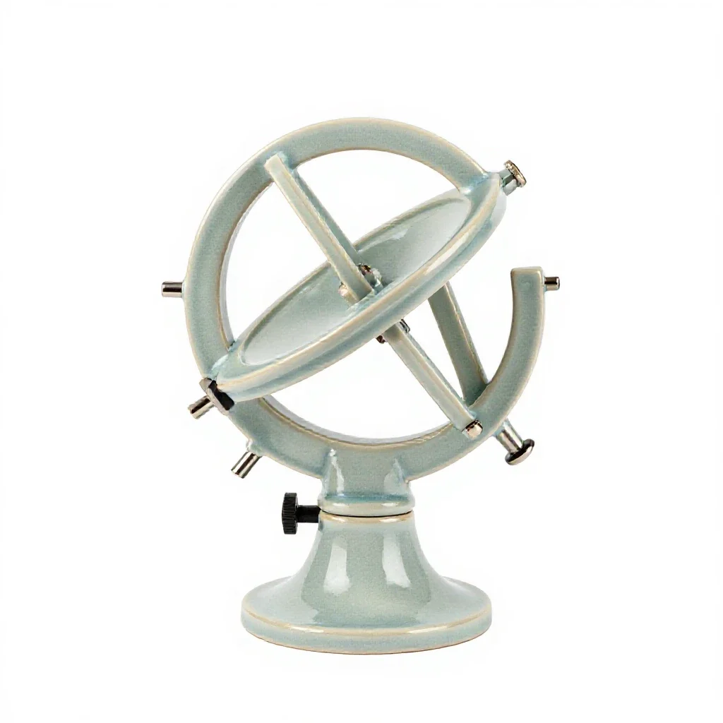 Altazimuth isolated on a white background