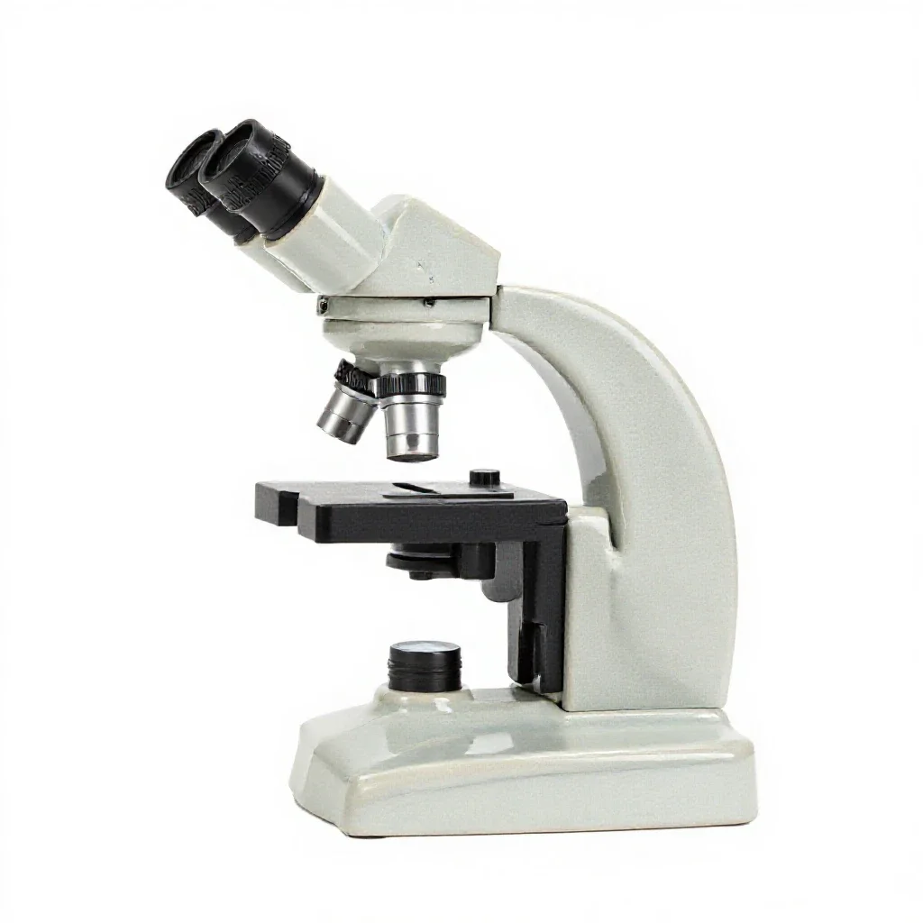 Angioscope isolated on a white background