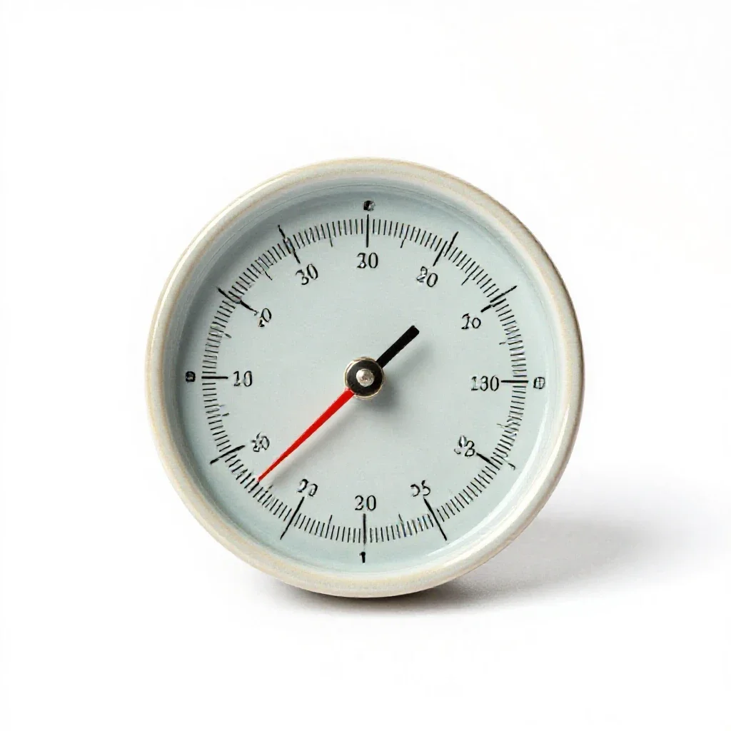Astatic galvanometer isolated on a white background