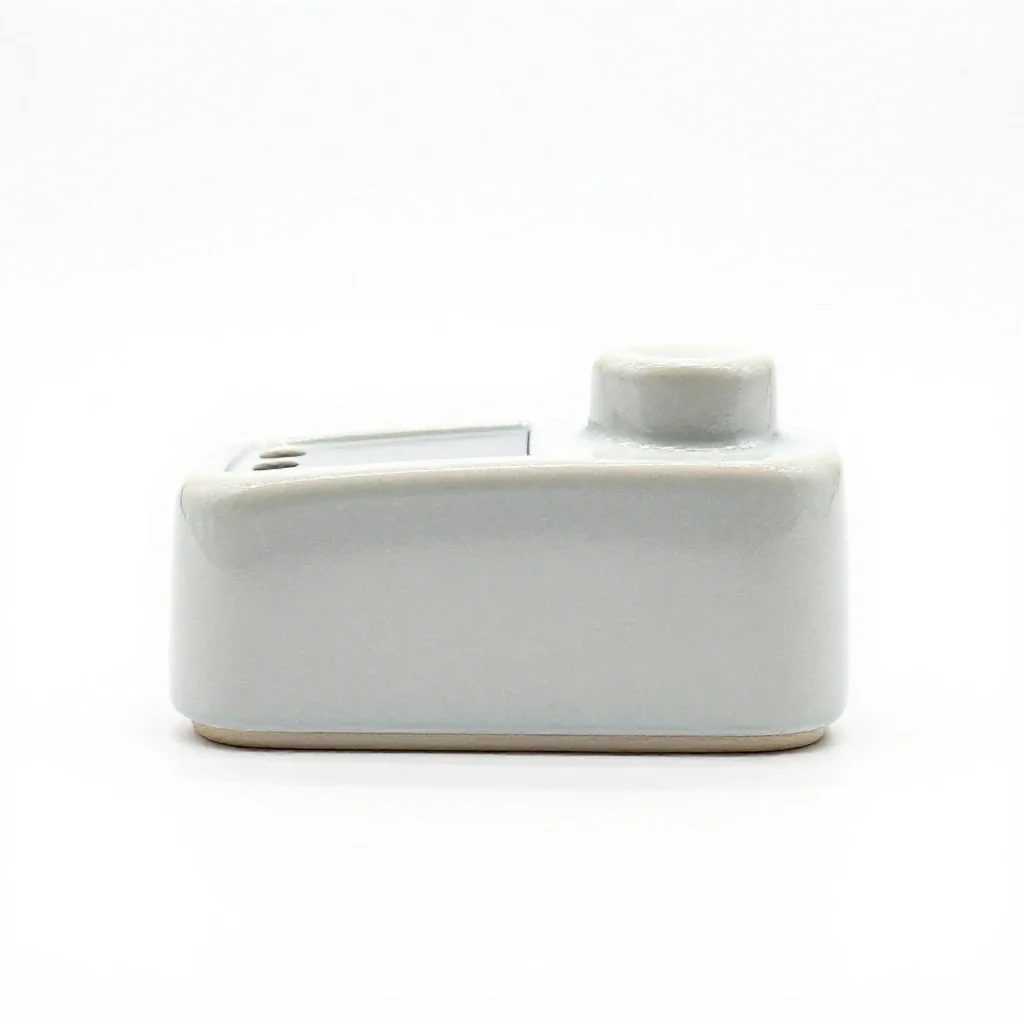 Audiometer isolated on a white background