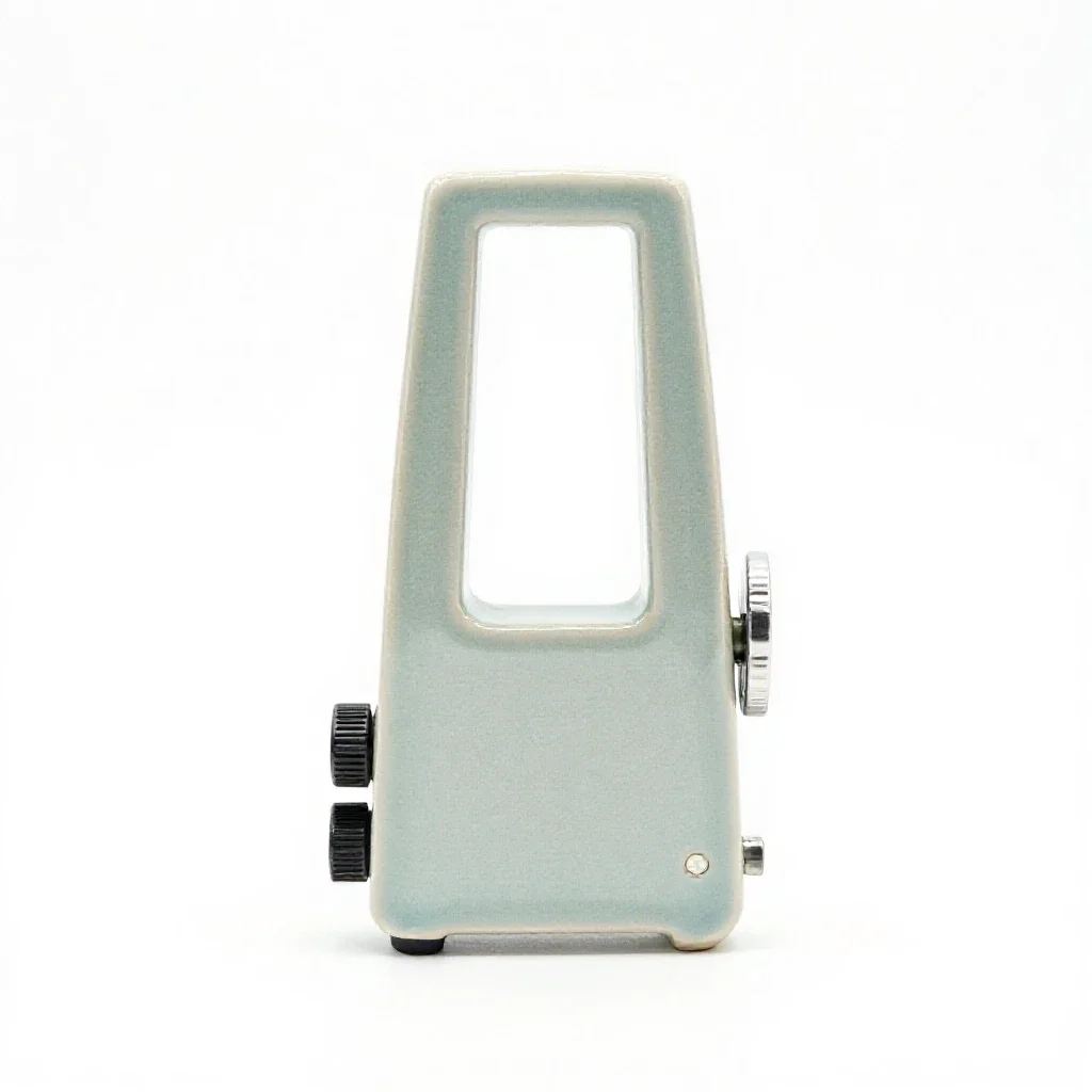 Inclinometer isolated on a white background