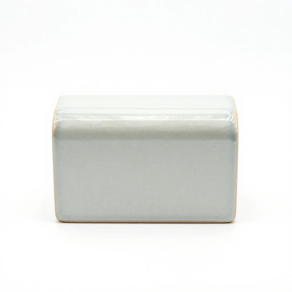 Ionization chamber isolated on a white background