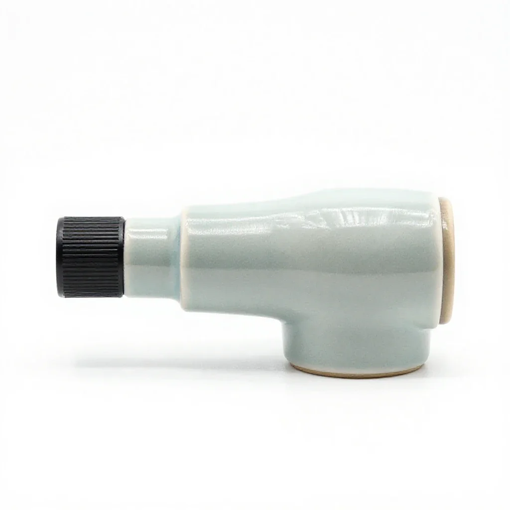 Ophthalmoscope isolated on a white background