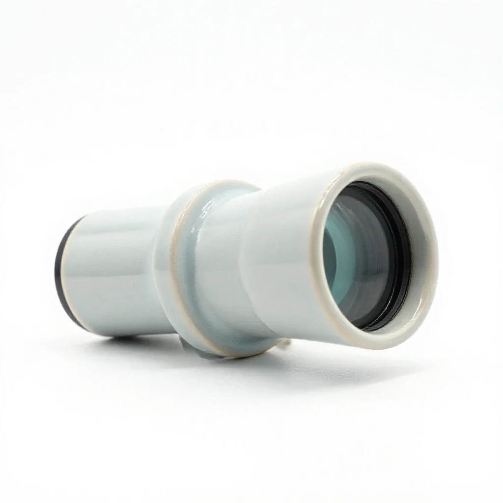 Orthoscope isolated on a white background