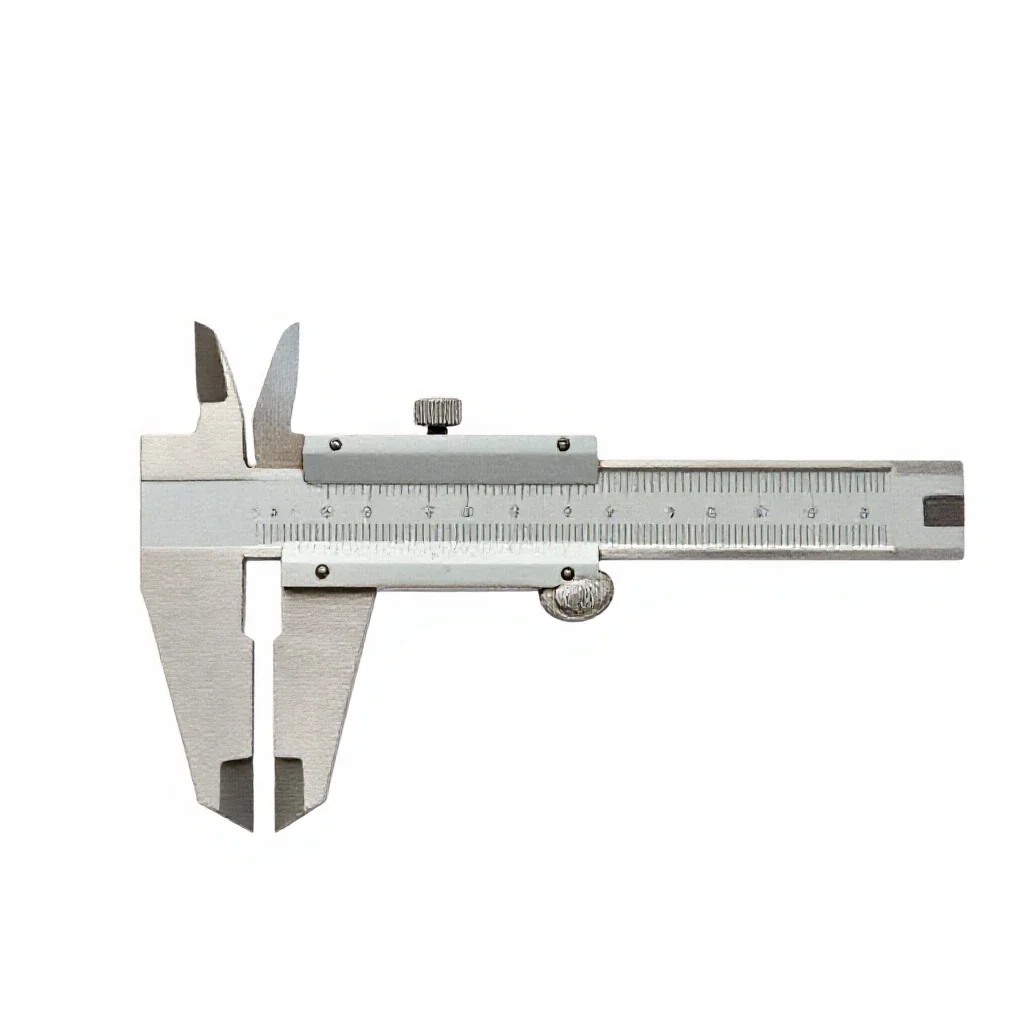 Outside caliper isolated on a white background