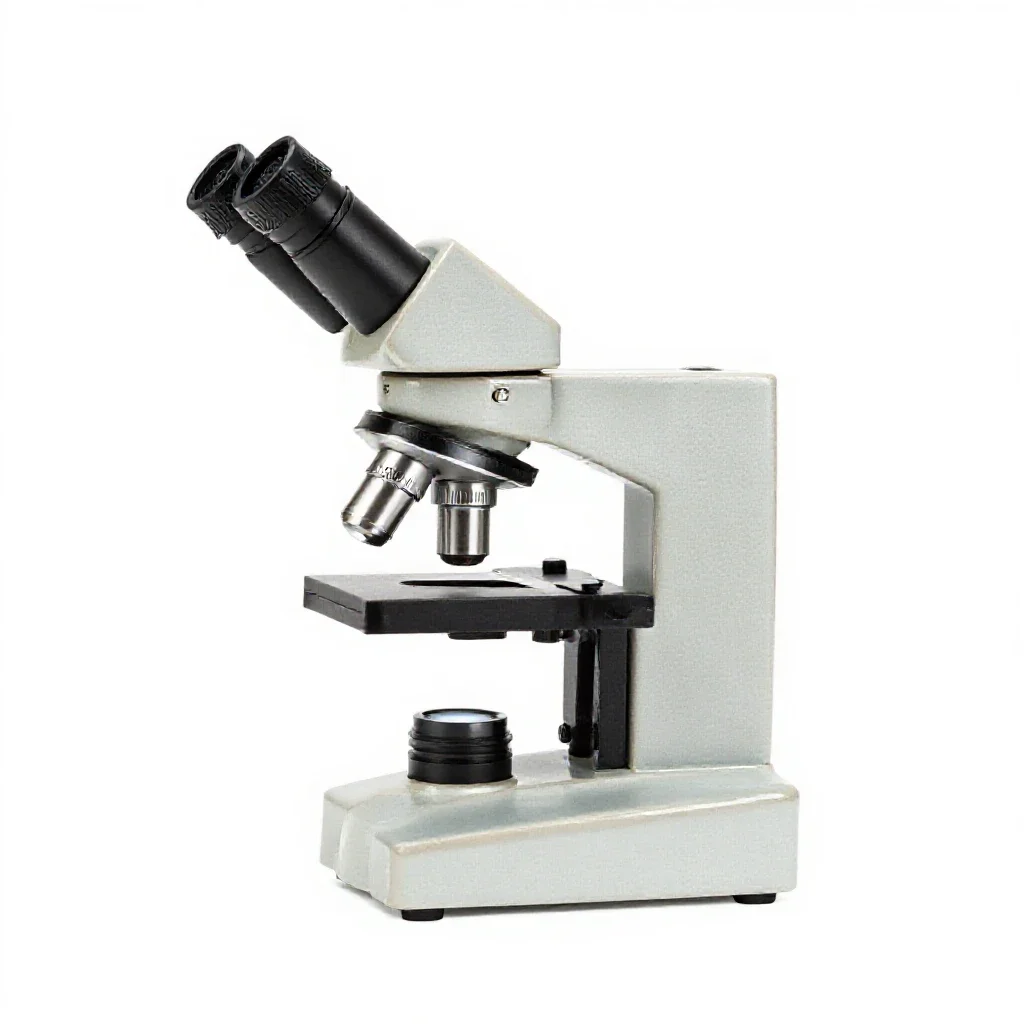 Ultramicroscope isolated on a white background