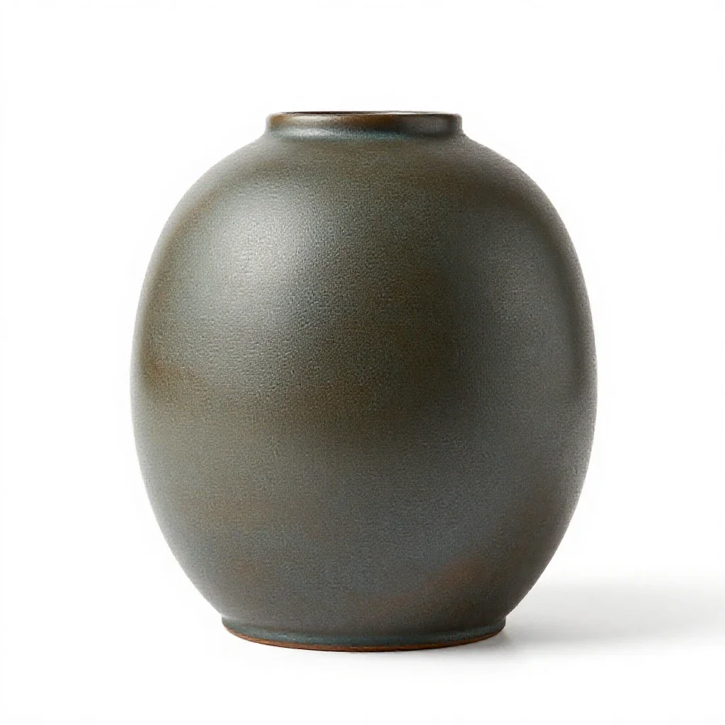 Bronze isolated on a white background