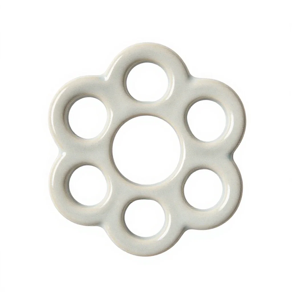Cinquefoil isolated on a white background