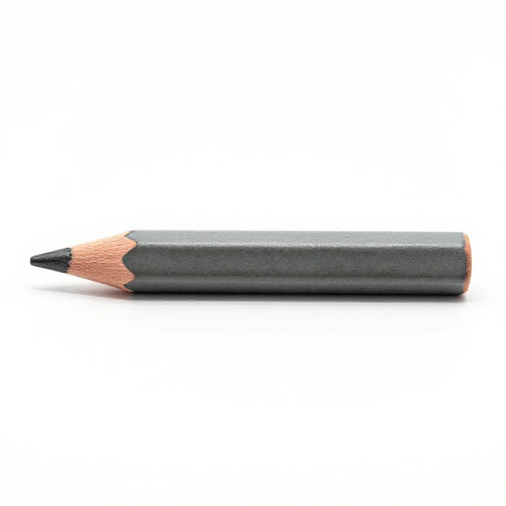 Crayon isolated on a white background