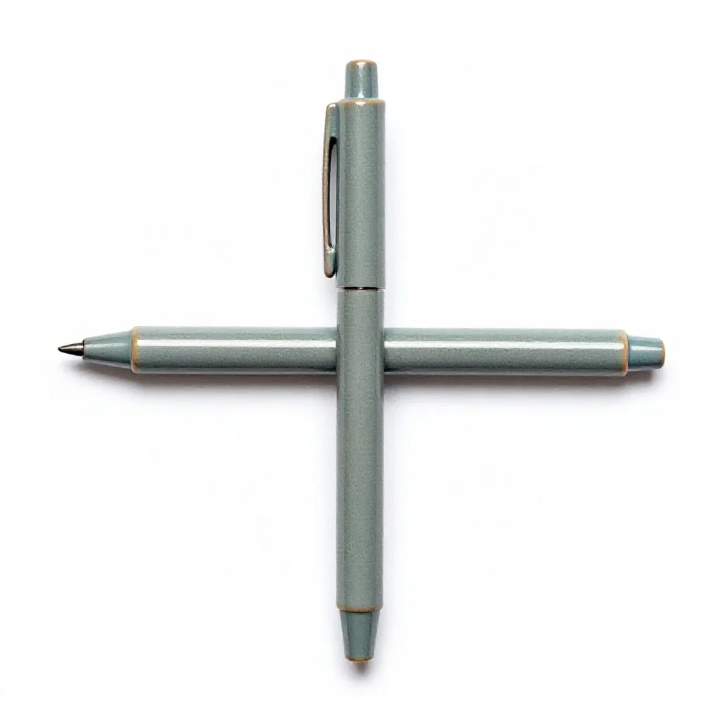 Felt-tip pen isolated on a white background