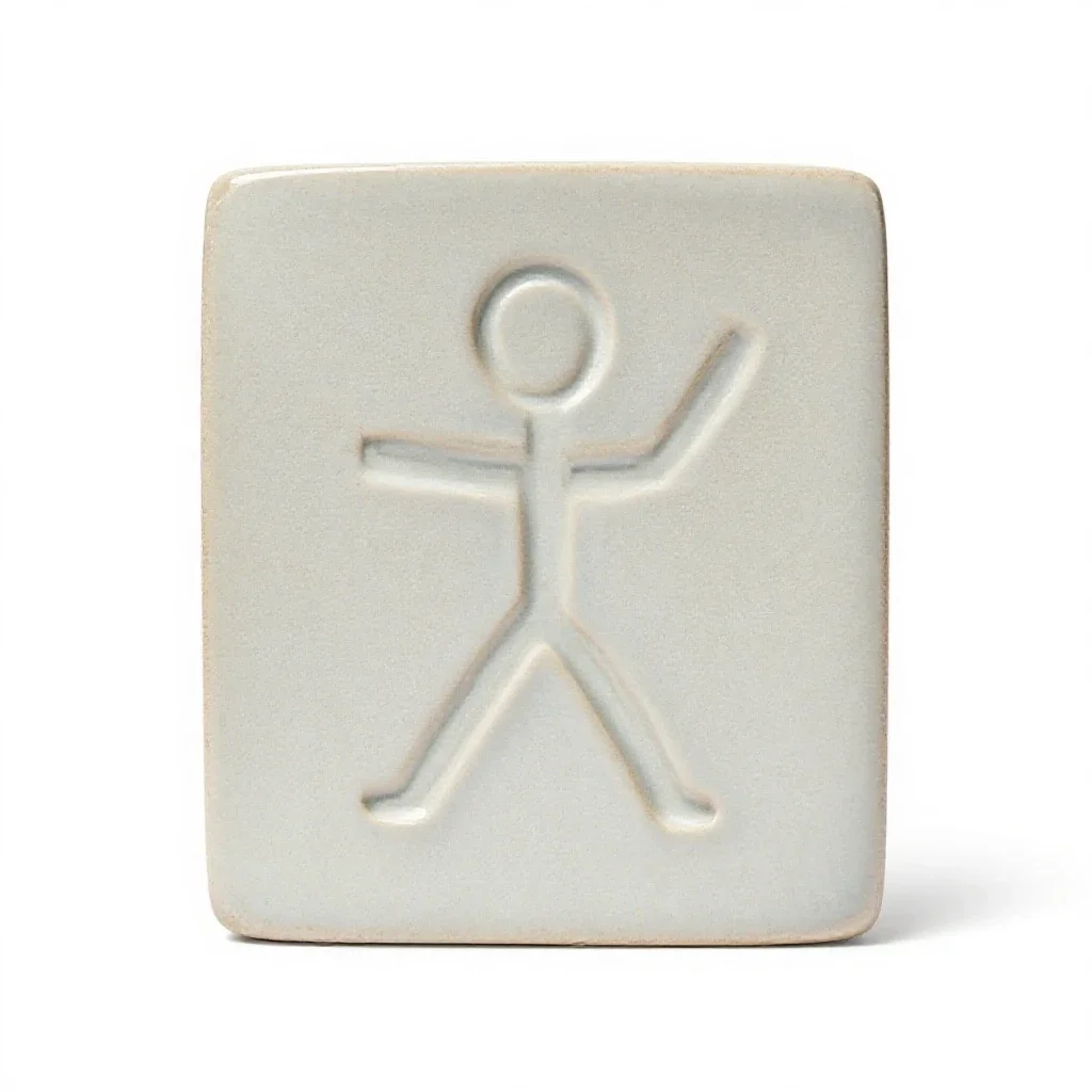 Glyph isolated on a white background