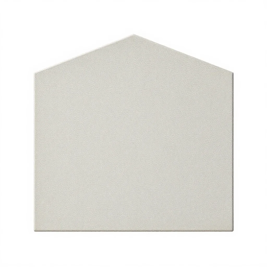 Mural isolated on a white background