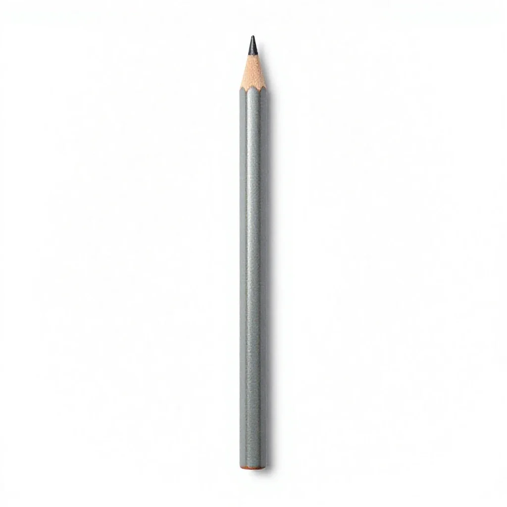 Pencil isolated on a white background