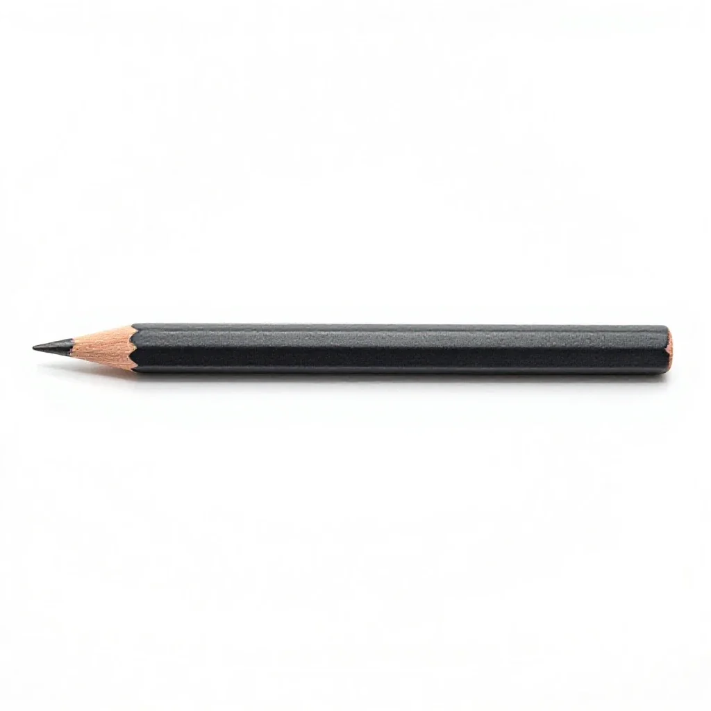 Slate pencil isolated on a white background