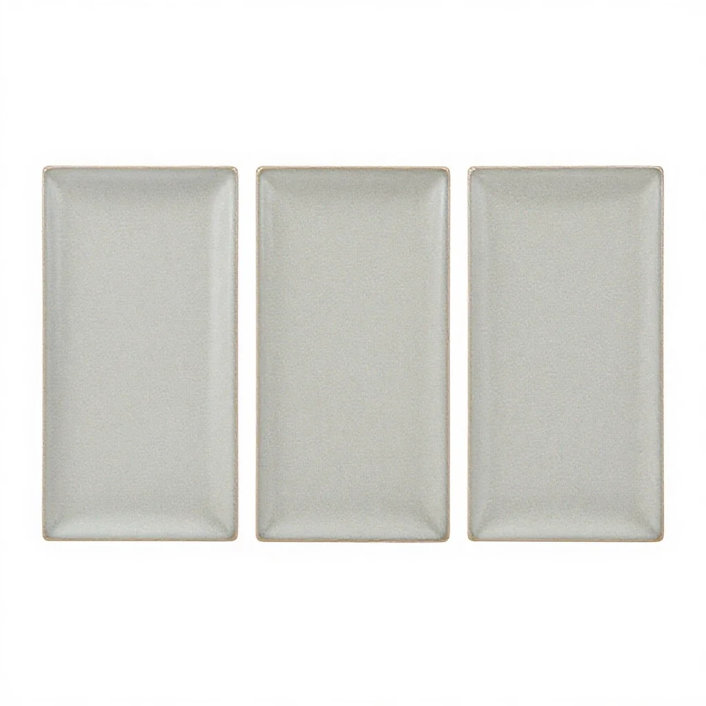 Triptych isolated on a white background