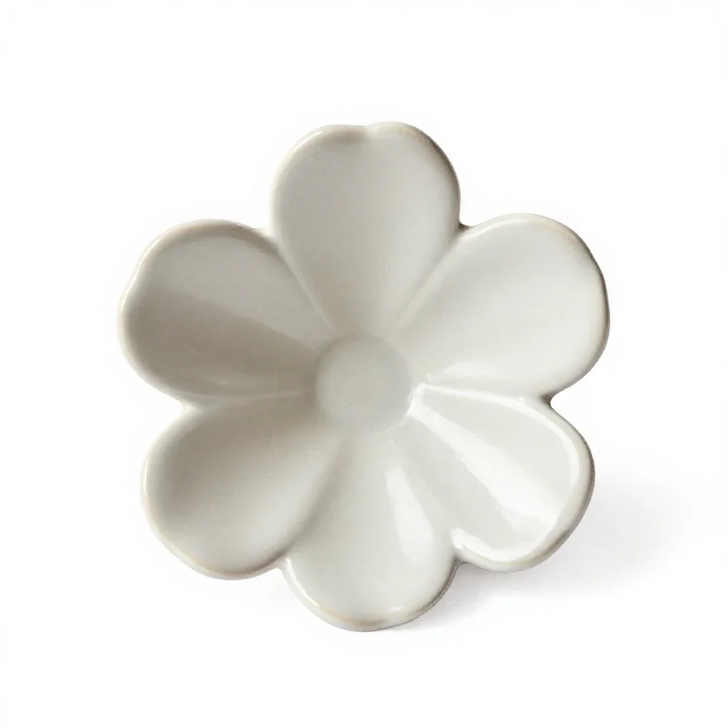 Artificial flower isolated on a white background