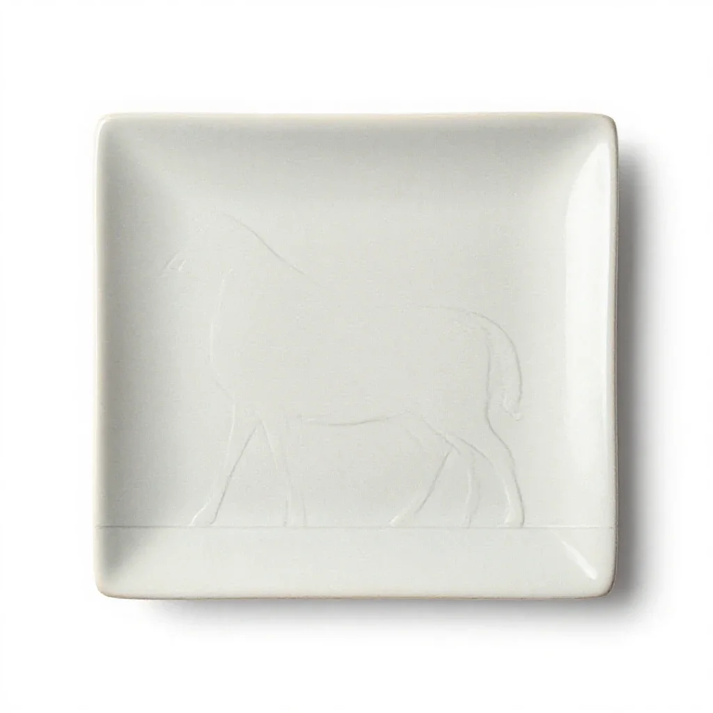 Engraving isolated on a white background