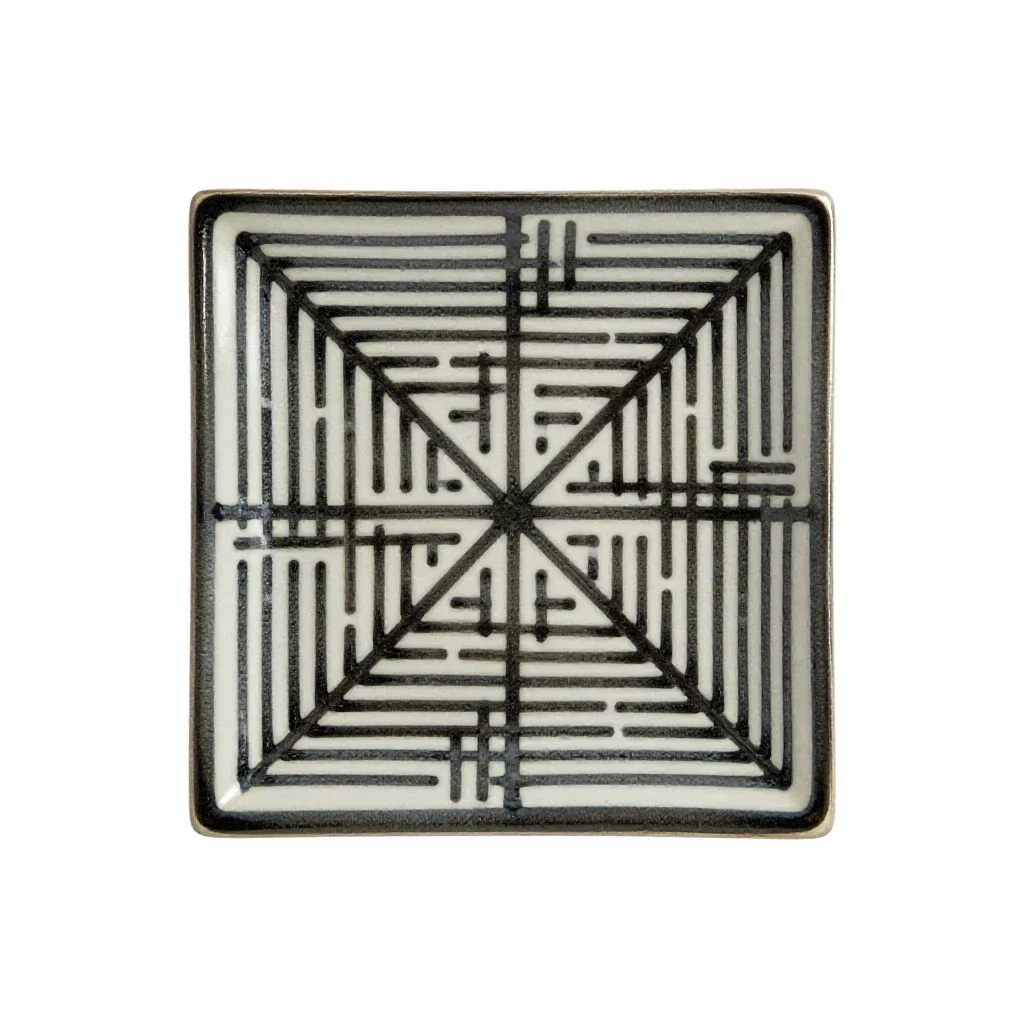 Op art isolated on a white background