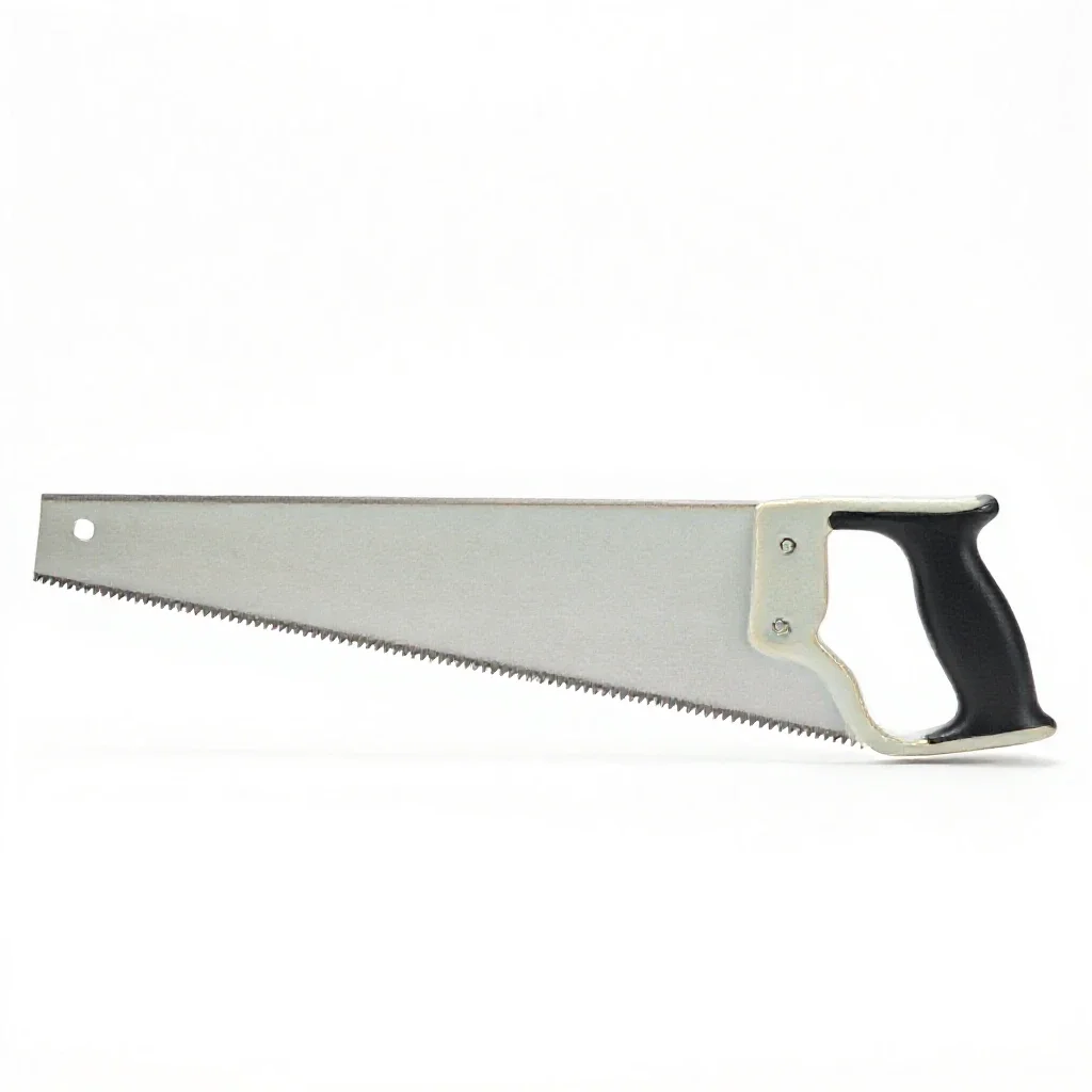 Backsaw isolated on a white background