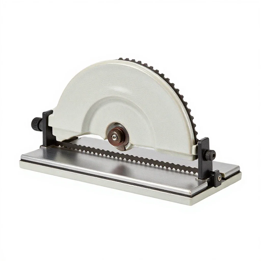 Bandsaw isolated on a white background