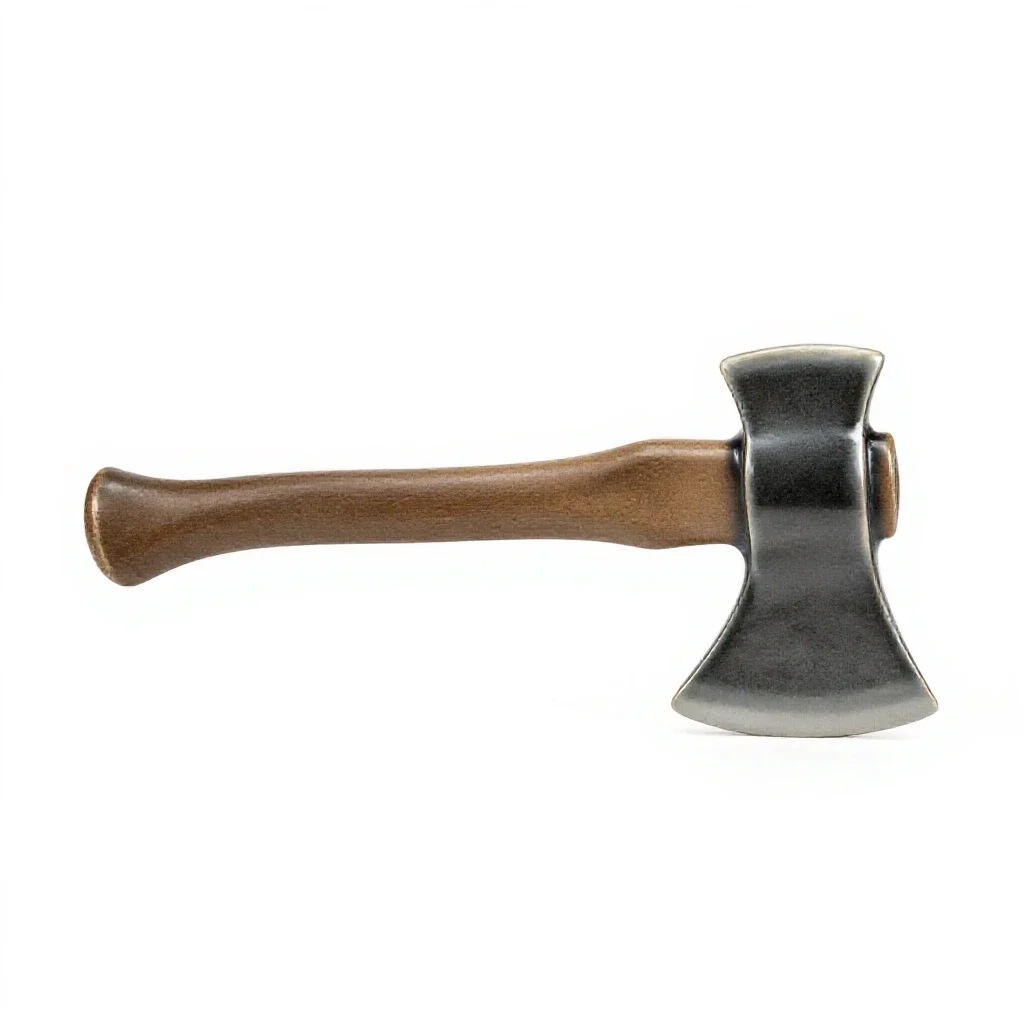 Battle-ax isolated on a white background