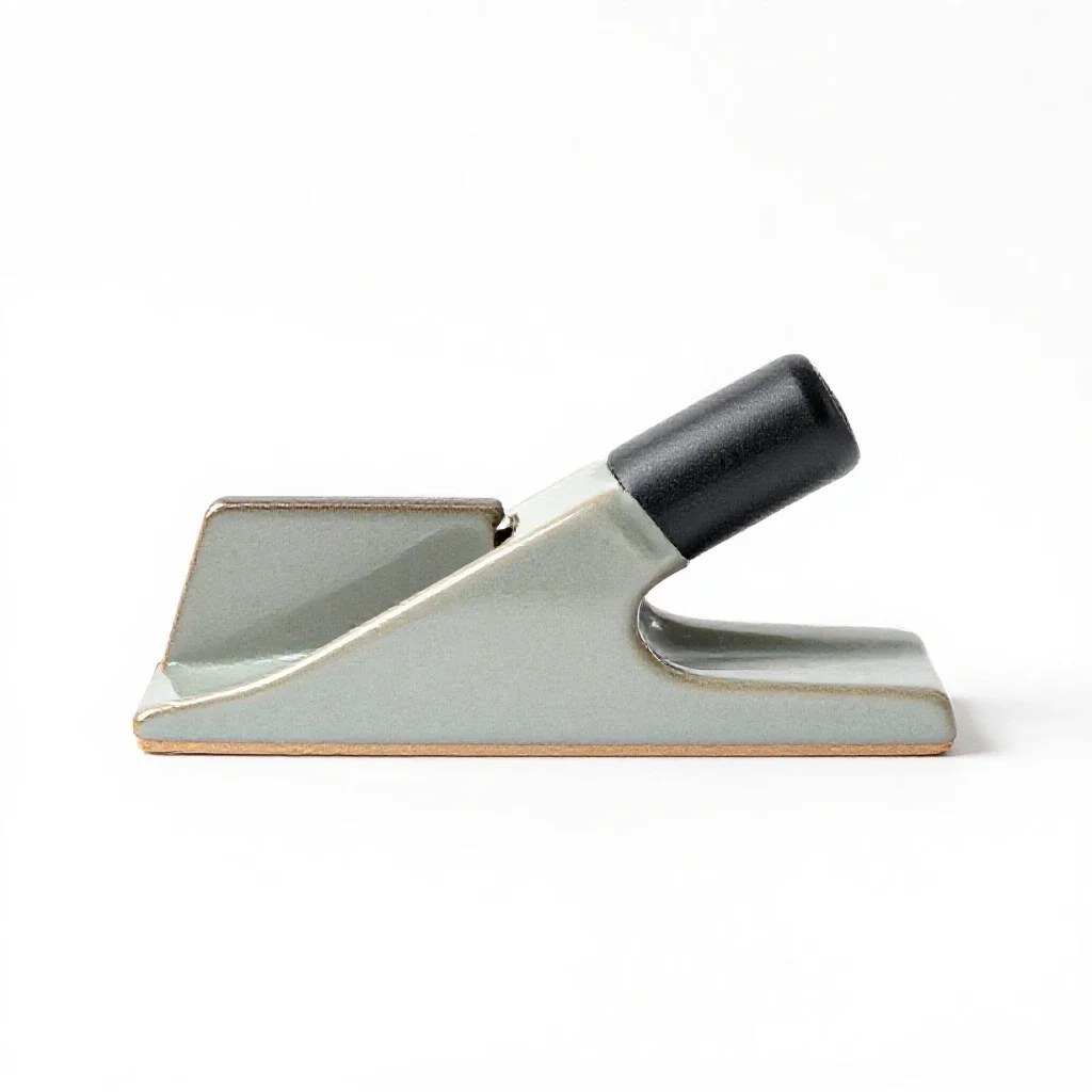 Block plane isolated on a white background