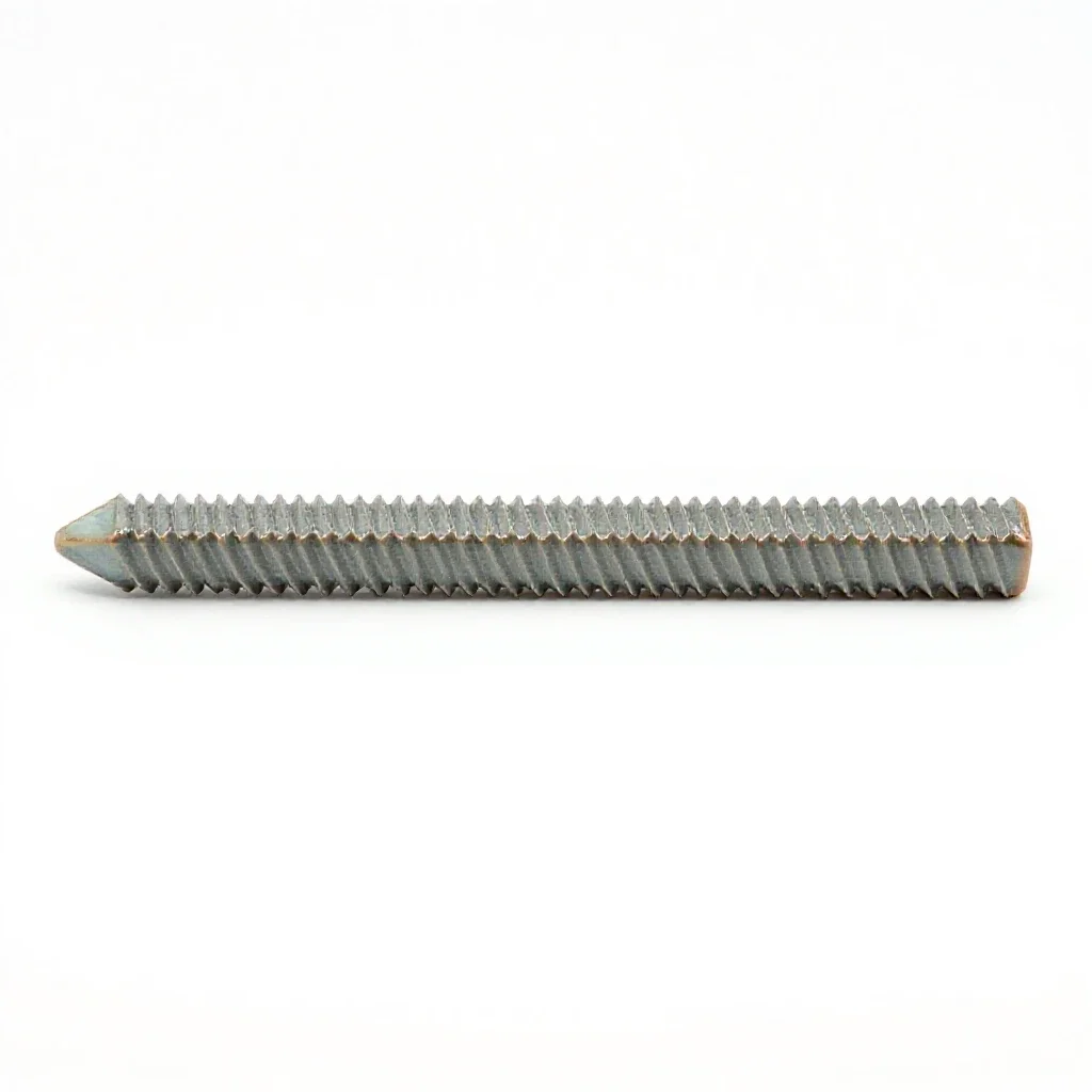 Blunt file isolated on a white background
