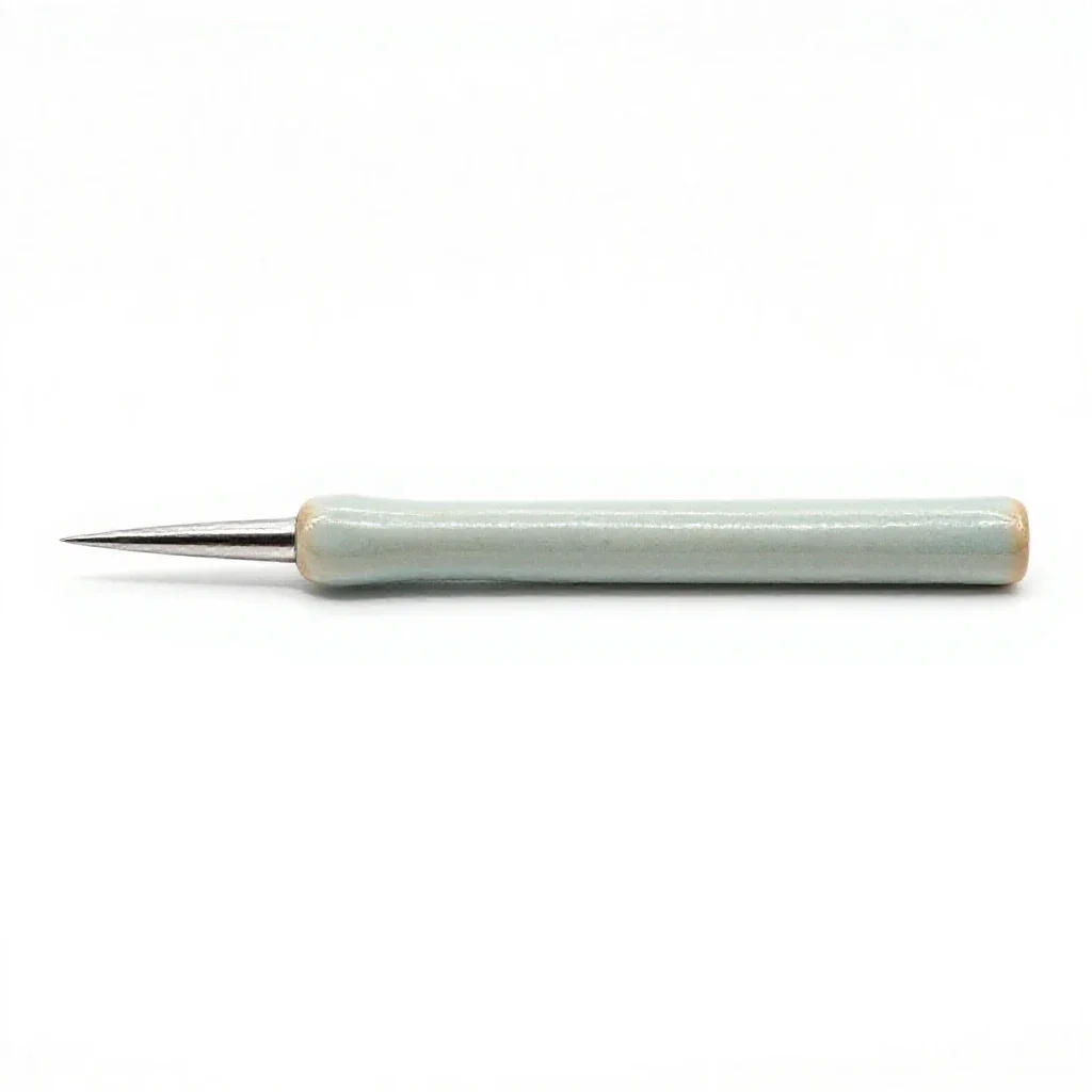 Bodkin isolated on a white background