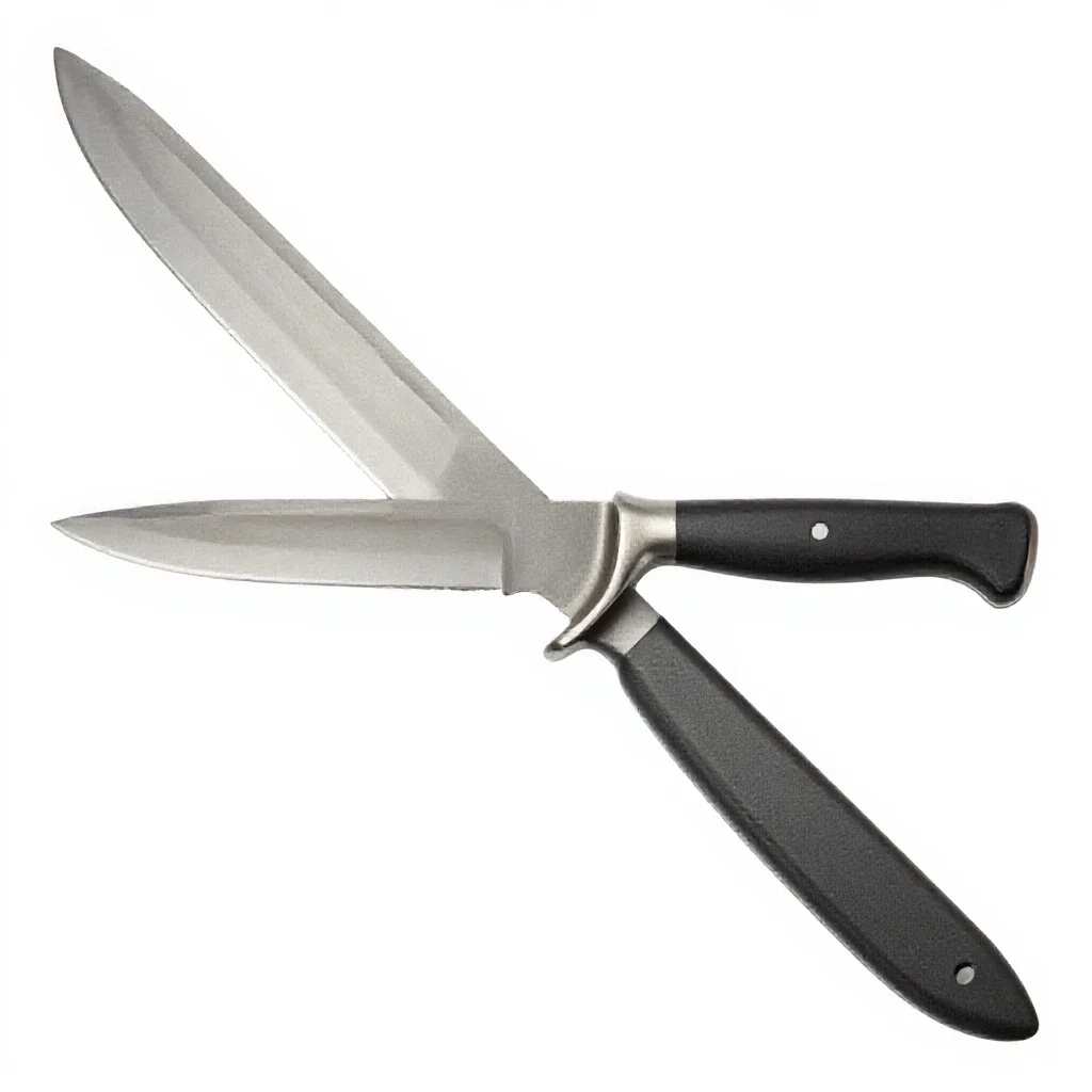 Bolo isolated on a white background