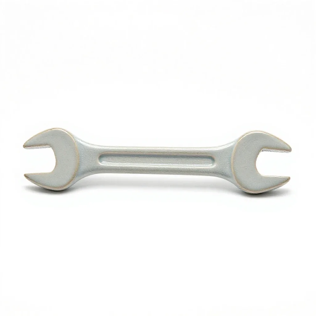 Bulldog wrench isolated on a white background