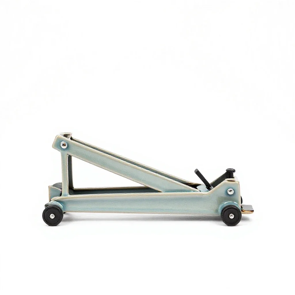 Bumper jack isolated on a white background