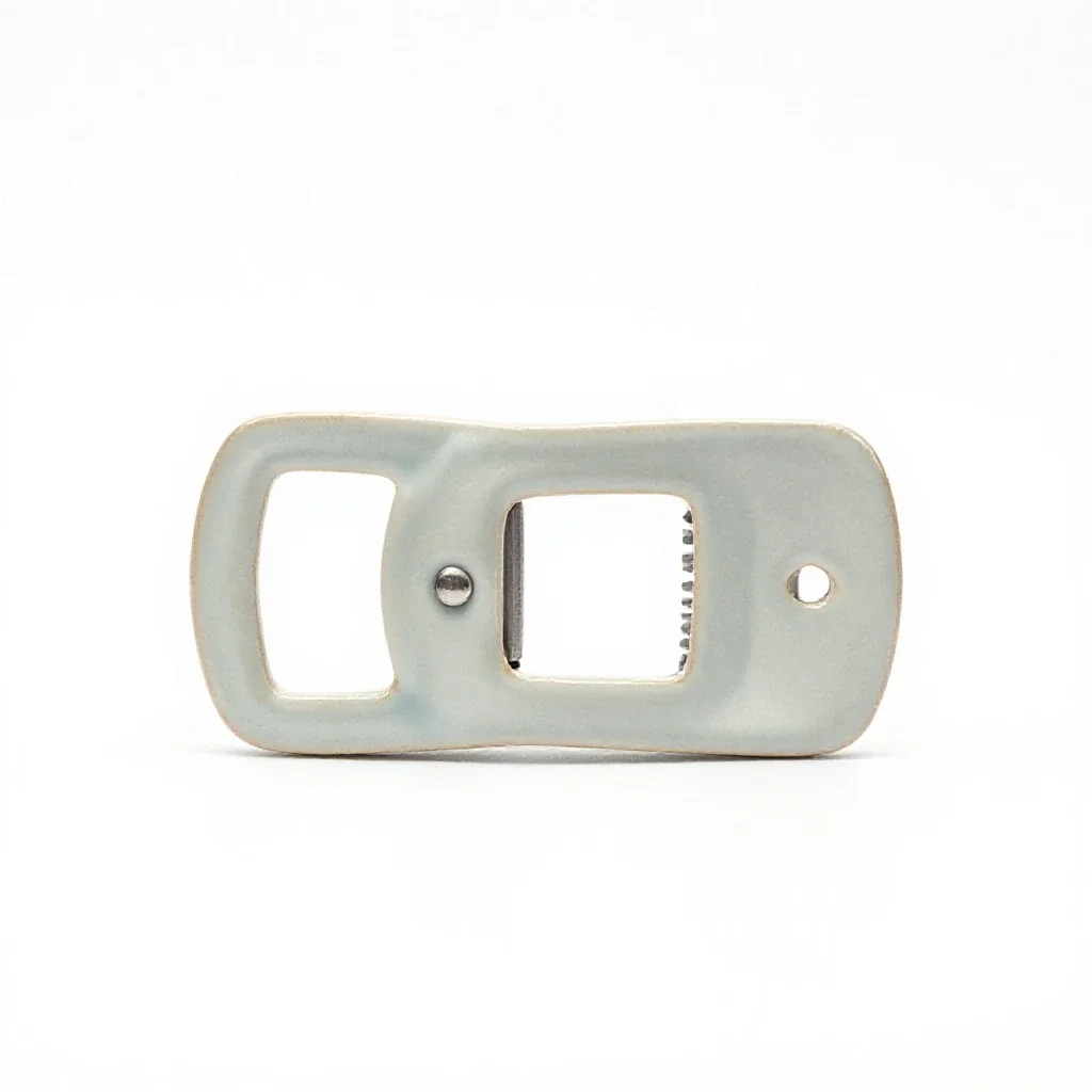 Can opener isolated on a white background
