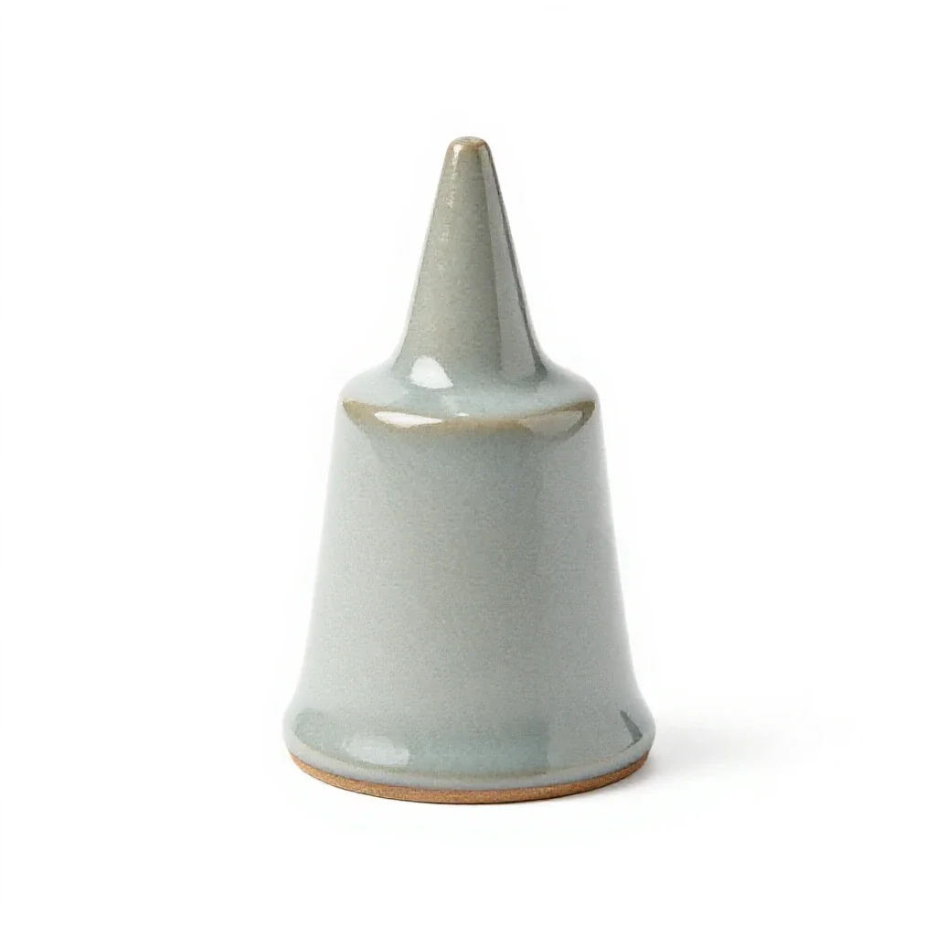 Center bit isolated on a white background