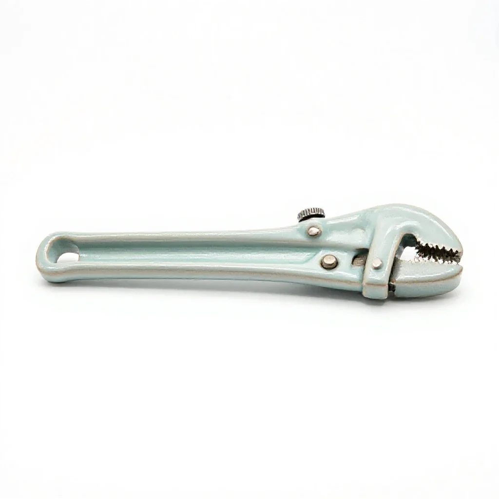 Chain tongs isolated on a white background