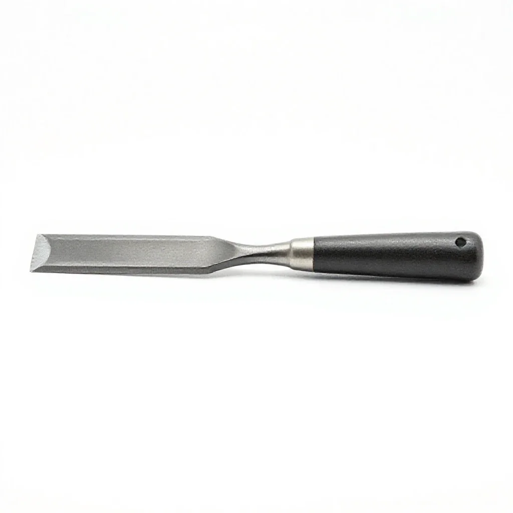 Chisel isolated on a white background